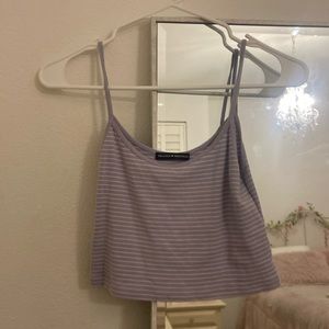 brandy melville cropped skylar tank